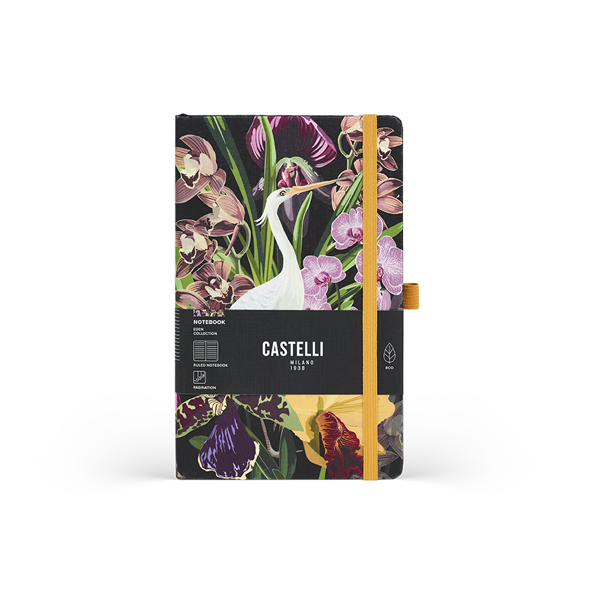 CASTELLI Notebook Large Ruled Eden Oasis - 19x25
