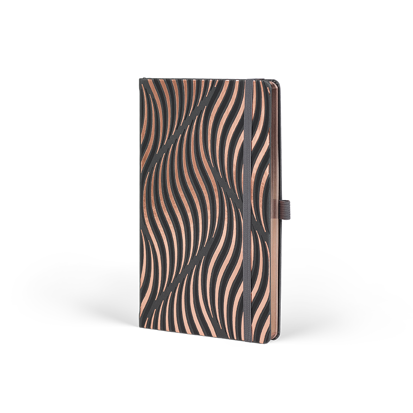 CASTELLI Notebook Midi Ruled Rose Sand - 13x21