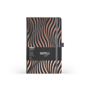 CASTELLI Notebook Midi Ruled Rose Sand - 13x21