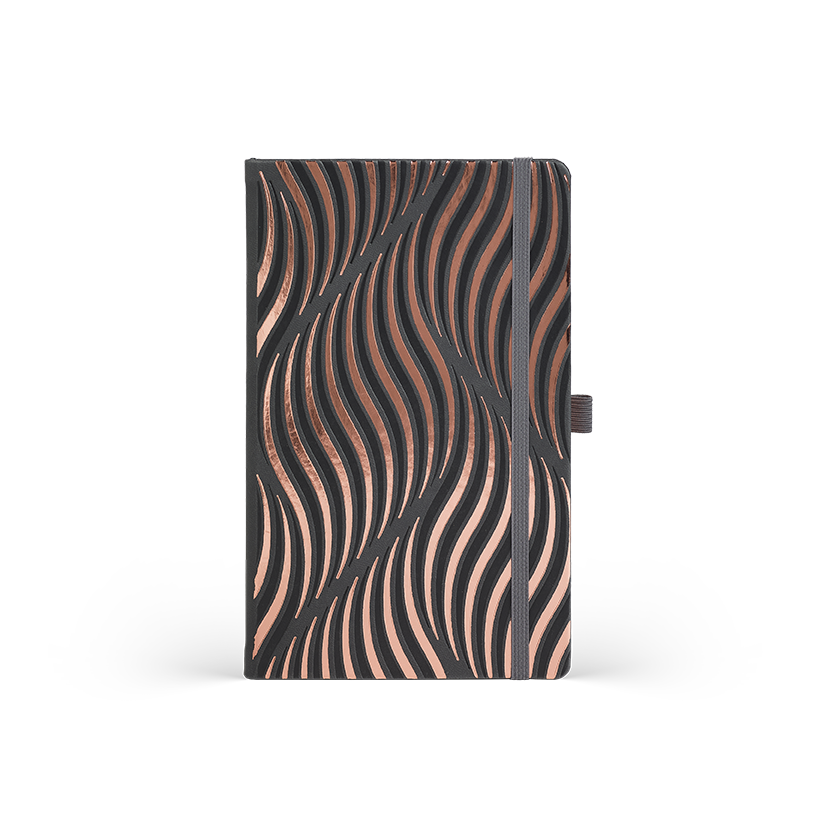 CASTELLI Notebook Pocket Ruled Rose Sand - 9x14