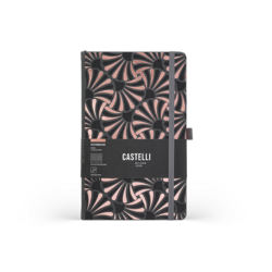 CASTELLI Notebook Midi Ruled Rose Rose Lilly - 13x21