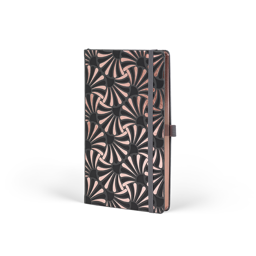 CASTELLI Notebook Pocket Ruled Rose Rose Lilly - 9x14