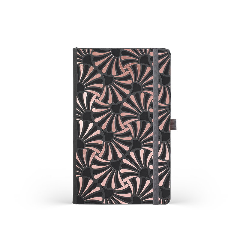 CASTELLI Notebook Pocket Ruled Rose Rose Lilly - 9x14