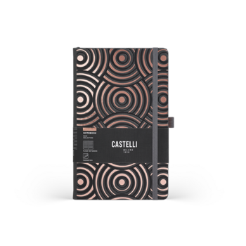 CASTELLI Notebook Midi Ruled Rose Lolly Pop - 13x21