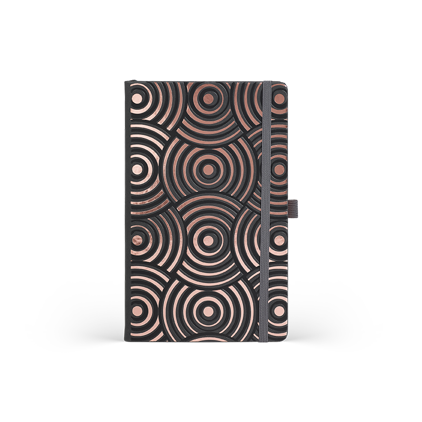 CASTELLI Notebook Midi Ruled Rose Lolly Pop - 13x21