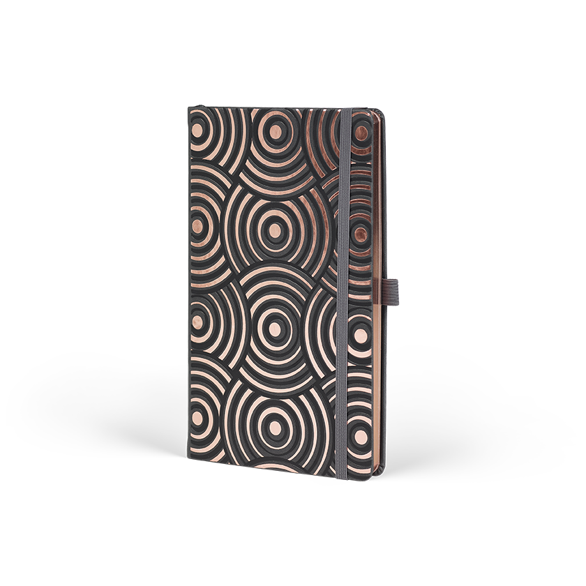 CASTELLI Notebook Pocket Ruled Rose Lolly Pop - 9x14