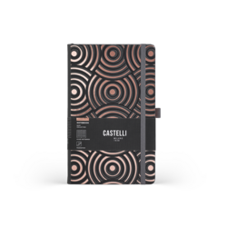 CASTELLI Notebook Pocket Ruled Rose Lolly Pop - 9x14