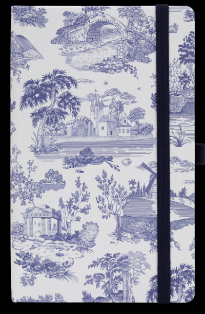 CASTELLI Notebook Midi Ruled Landscapes Marine Blue - 13x21