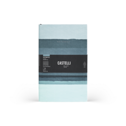 CASTELLI Notebook Midi Ruled  Stripes Shadow - 13x21