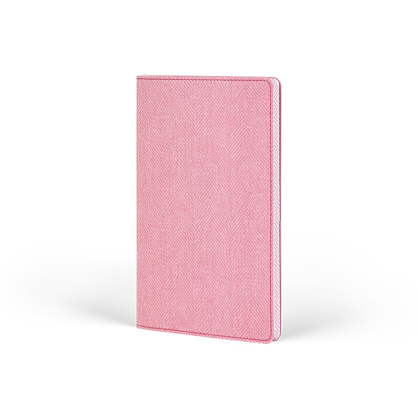 CASTELLI Notebook Softcover Midi Ruled Harris Flamingo - 13x21