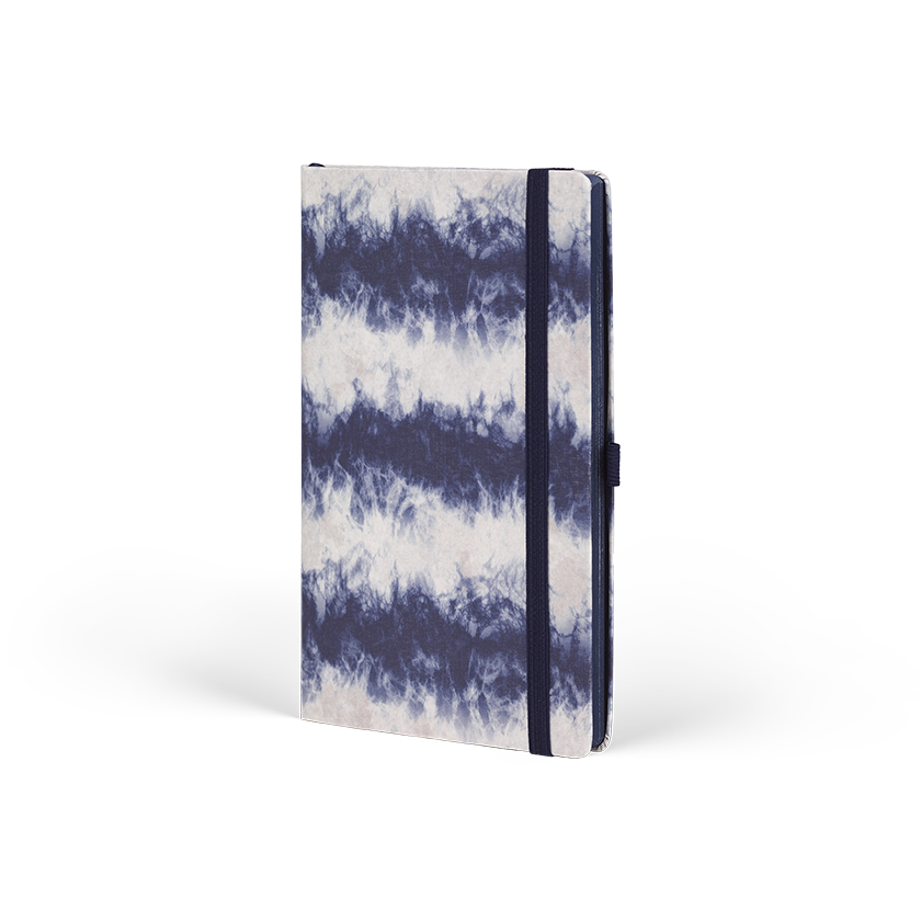 CASTELLI Notebook Midi Ruled Shibory Steam - 13x21