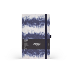 CASTELLI Notebook Midi Ruled Shibory Steam - 13x21