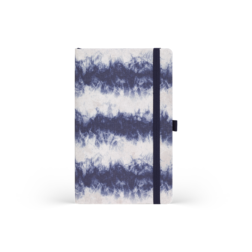 CASTELLI Notebook Midi Ruled Shibory Steam - 13x21