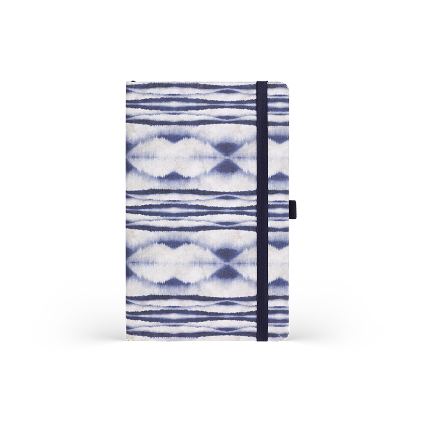 CASTELLI Notebook Midi Ruled Shibory Mist - 13x21