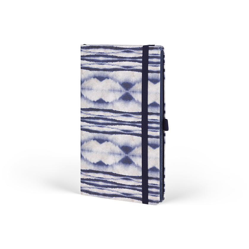 CASTELLI Notebook Midi Ruled Shibory Mist - 13x21