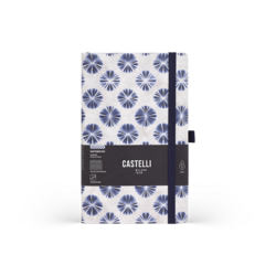 CASTELLI Notebook Midi Ruled Shibory Flower - 13x21
