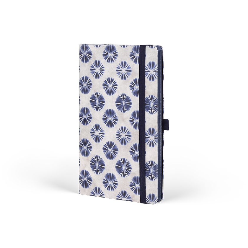 CASTELLI Notebook Midi Ruled Shibory Flower - 13x21