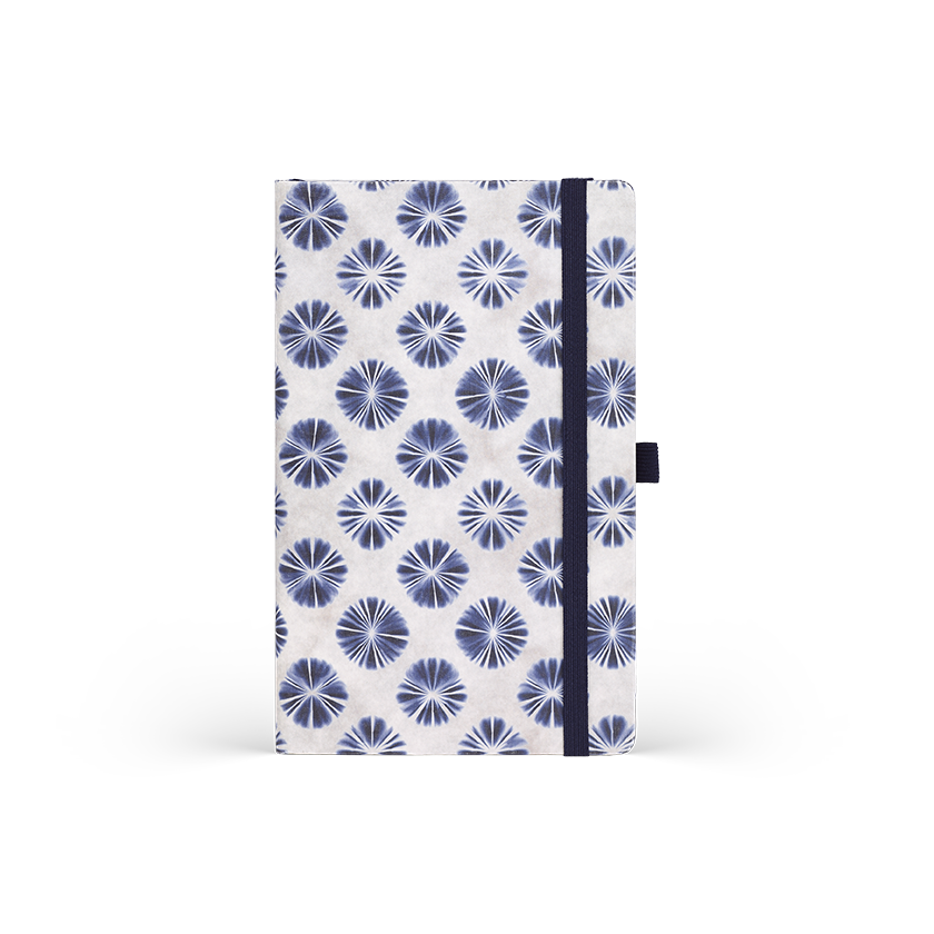 CASTELLI Notebook Midi Ruled Shibory Flower - 13x21