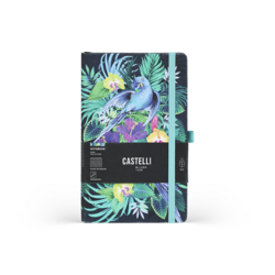 CASTELLI Notebook Midi Ruled Eden Jungle - 13x21