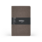 CASTELLI Notebook Softcover Pocket Ruled Harris Coffee Brown - 9x14