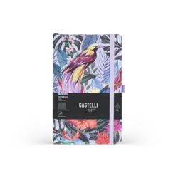 CASTELLI Notebook Midi Ruled Eden Paradise - 13x21