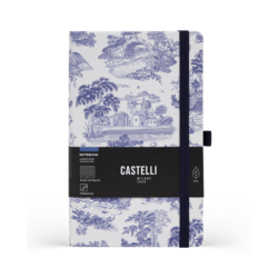CASTELLI Notebook Midi Ruled Landscapes Marine Blue - 13x21