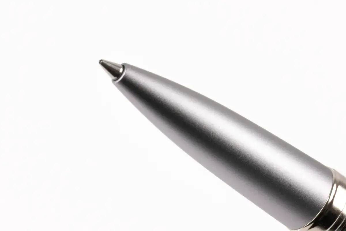 DIPLOMAT Stylo Roller "Viper" argenté guilloche