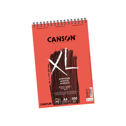 CANSON Album Spirale 30Fl Xl® Acrylique A4 300G