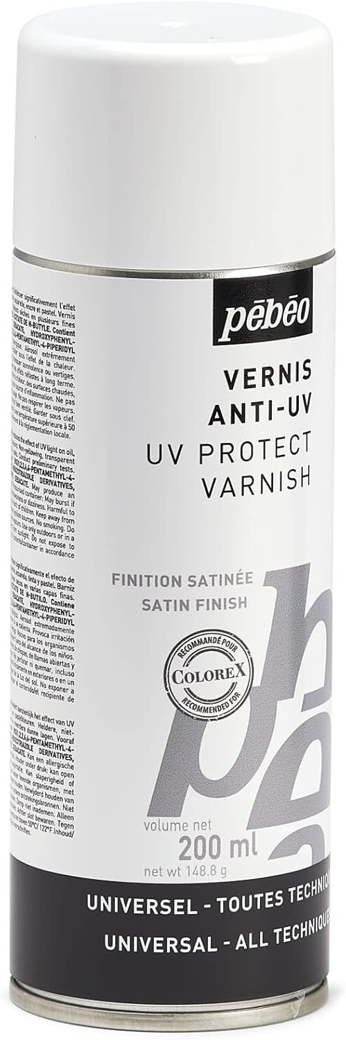 PEBEO Vernis Anti-Uv Aerosol 200 Ml