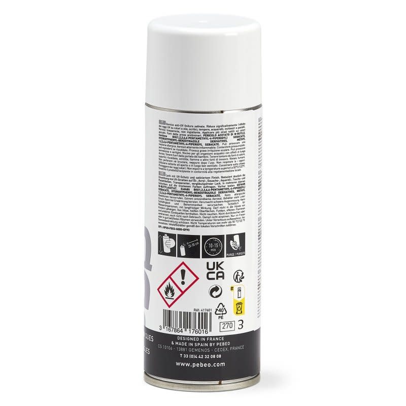 PEBEO Vernis Anti-Uv Aerosol 200 Ml