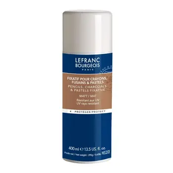 LEFRANC BOURGEOIS Fixatif Sans Toluene Aero 400Ml
