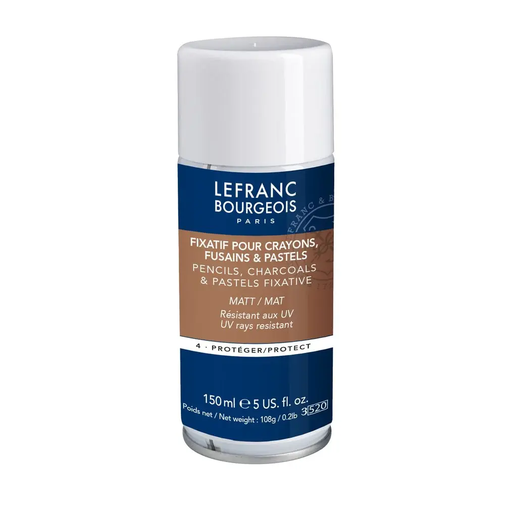 LEFRANC BOURGEOIS Fixatif Sans Toluene Aero 150Ml
