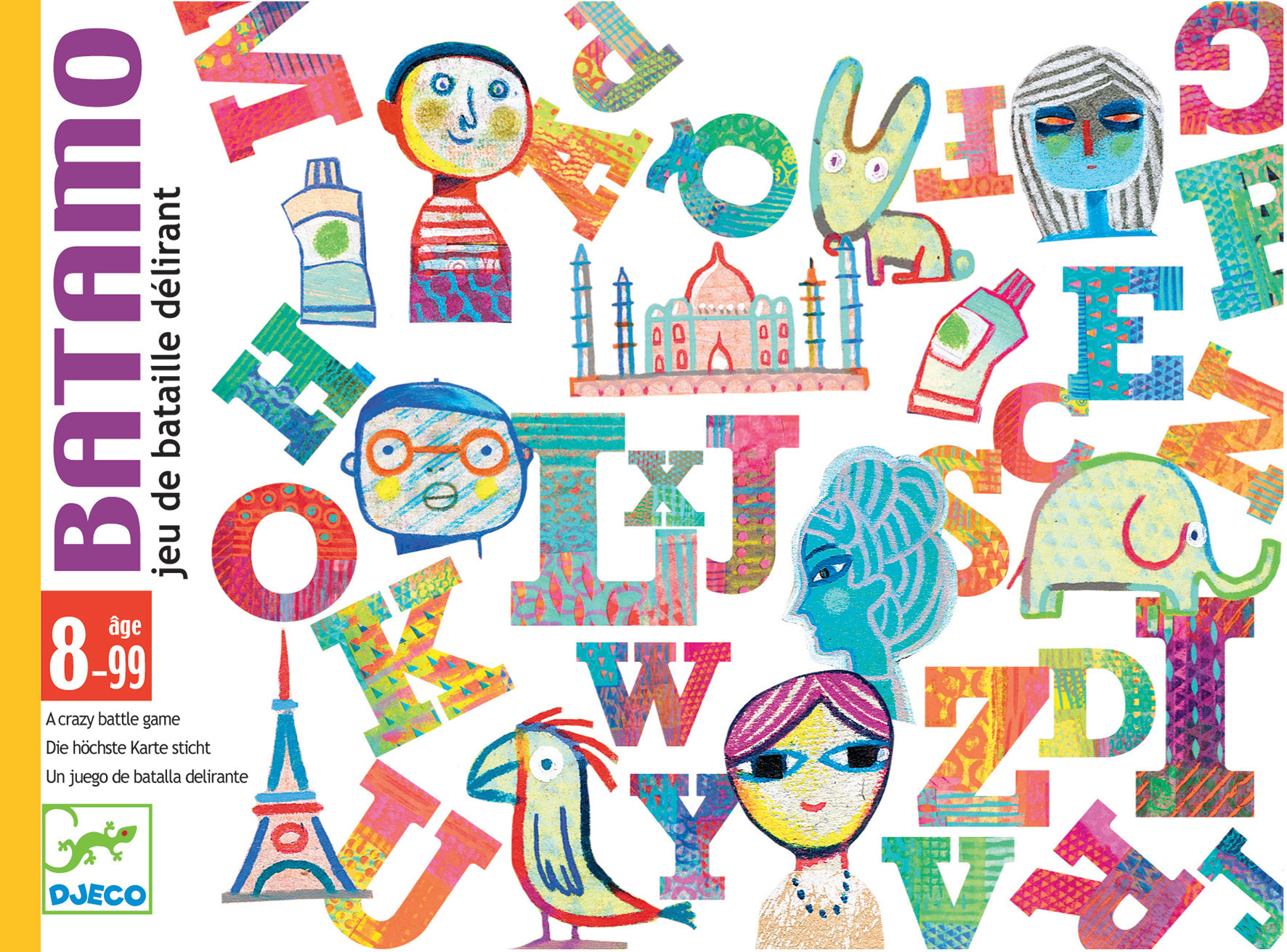 DJECO Jeux - Jeux De Cartes Batamo