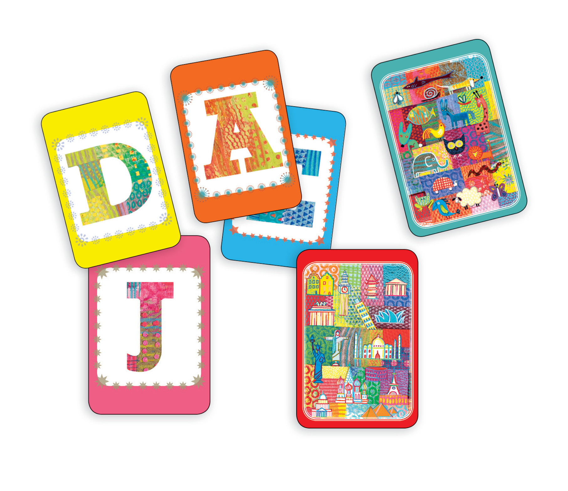 DJECO Jeux - Jeux De Cartes Batamo