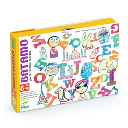 DJECO Jeux - Jeux De Cartes Batamo