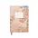 OHH DEER Eastern Elegance Cranes & Blossom | Fabric Hardback Notebook (B6)