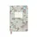 OHH DEER Eastern Elegance Tree Peony | Fabric Hardback Notebook (B6)