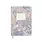 OHH DEER Eastern Elegance Peacock | Fabric Hardback Notebook (B6)