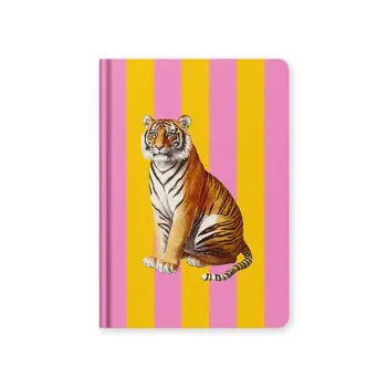 OHH DEER Stripe Tiger Carnet à couverture rigide 192p (A5)
