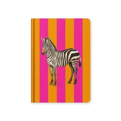 OHH DEER Stripe Zebra | Hardback Notebook (A5)