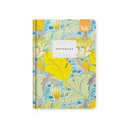 OHH DEER Neon Floral Arts & Crafts | Hardback Notebook (A5)