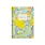 OHH DEER Neon Floral Arts & Crafts Carnet à couverture rigide 192p (A5)