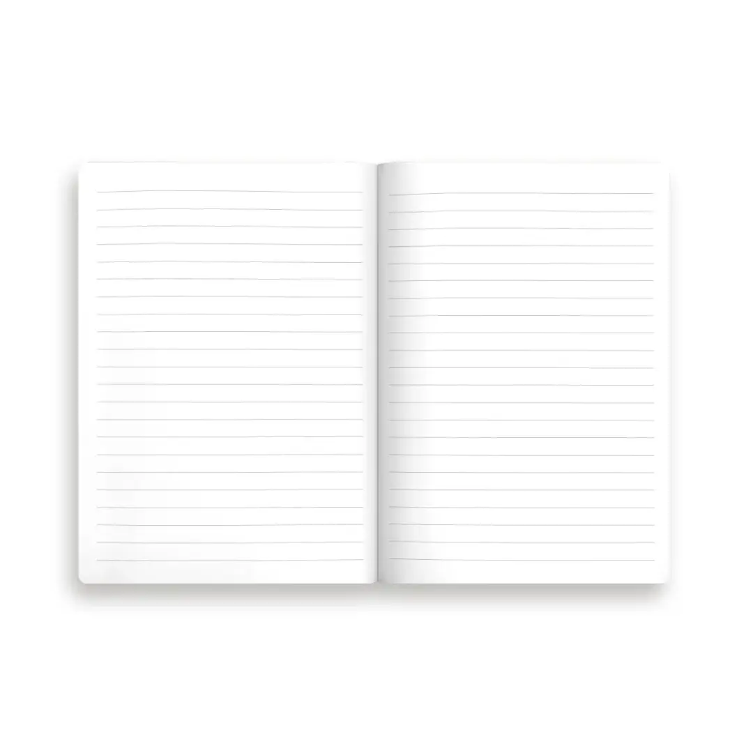 OHH DEER Set 3x Striped Stitched Notebook (B6)