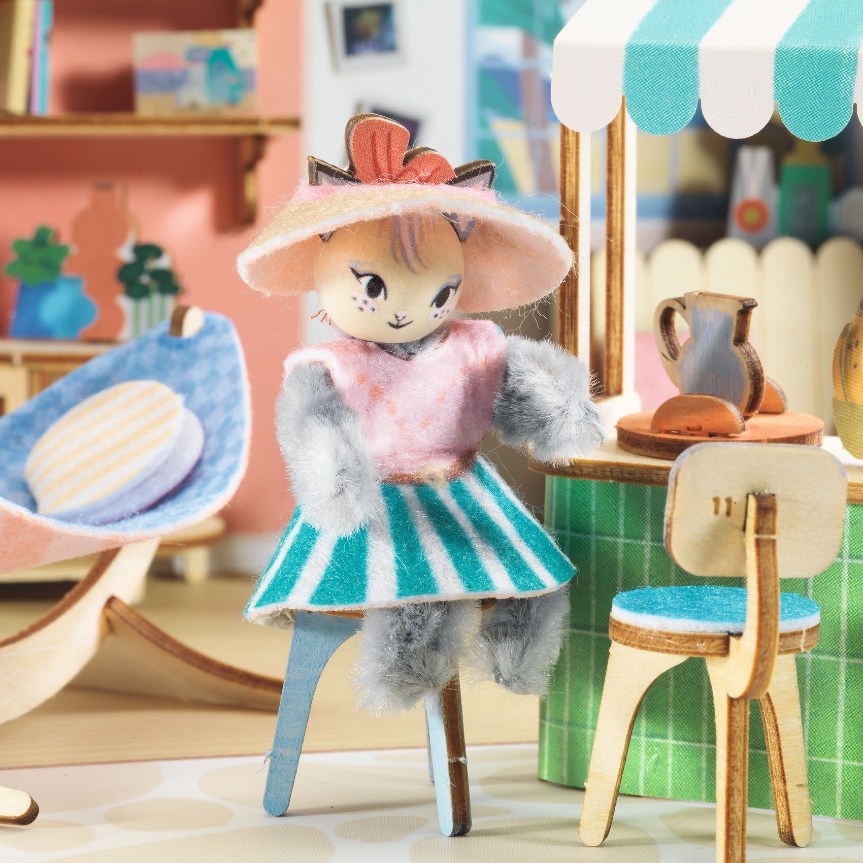 DJECO Do It Yourself Mi House - Mia