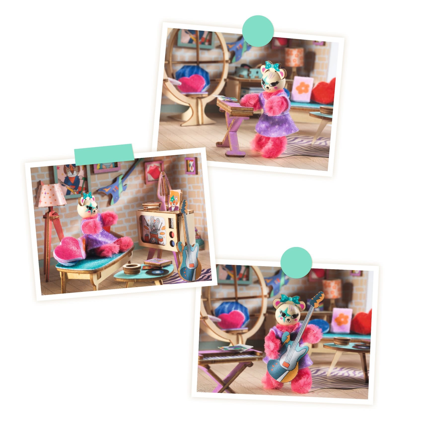 DJECO Do It Yourself Mi House - Stella