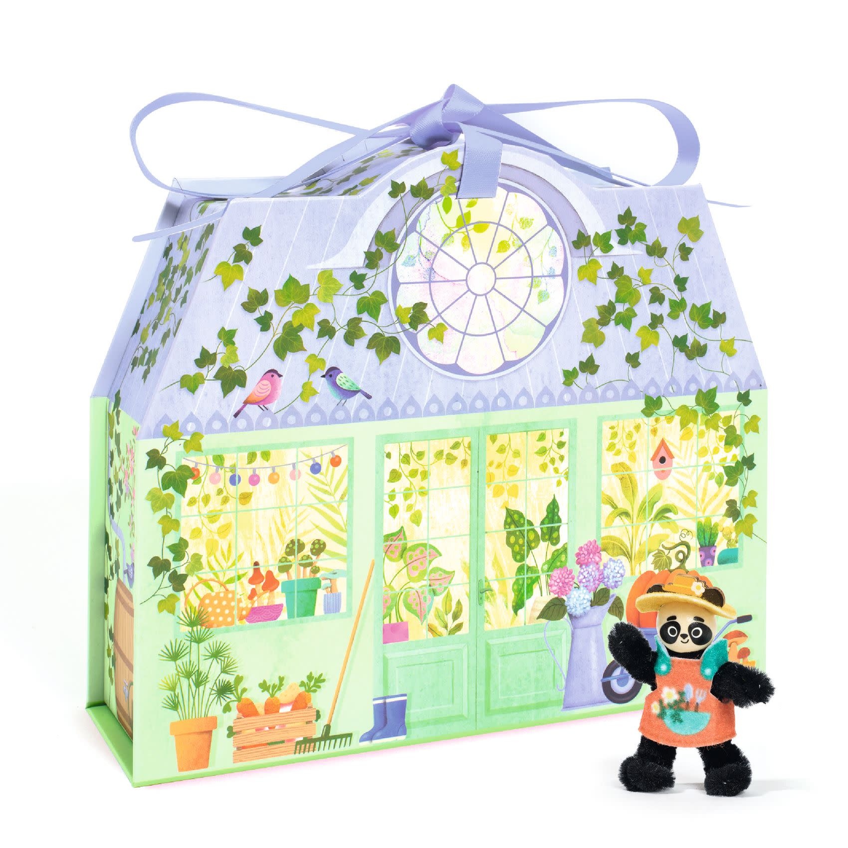 DJECO Do It Yourself Mi House - Olive