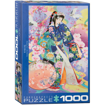EUROGRAPHICS Puzzle 1000 Haruyo Morita - Seika