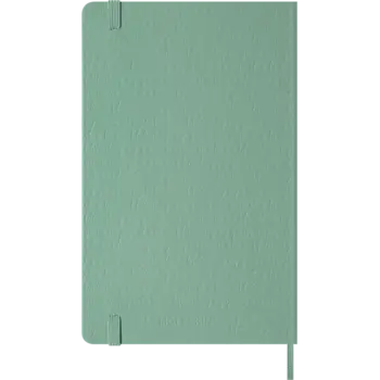 MOLESKINE Carnet Classique Grand Format Ligné Vert Sauge Couverture Rigide
