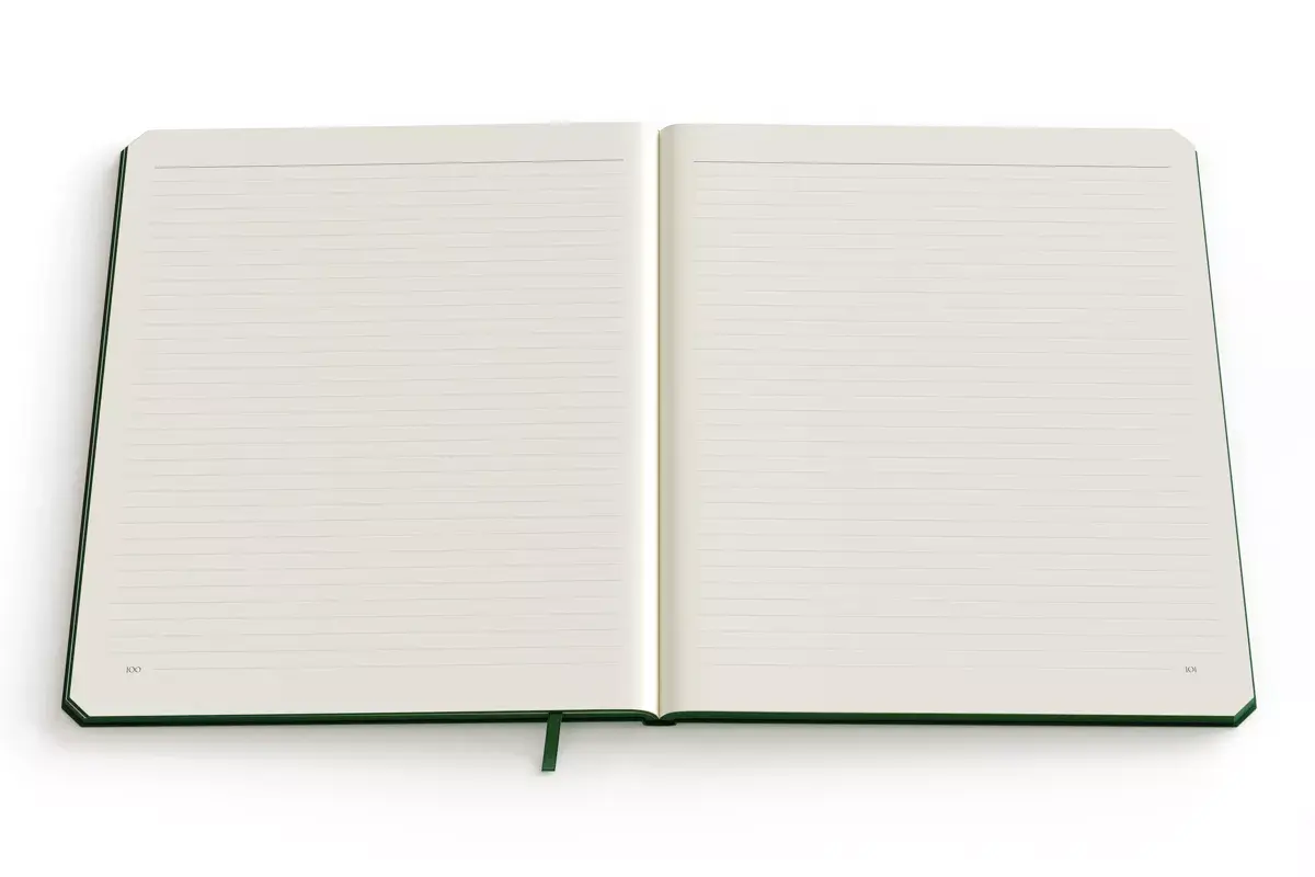 KEMPEN Collector Carnet large 17x22cm 192 pages lignées 90g - Atlas