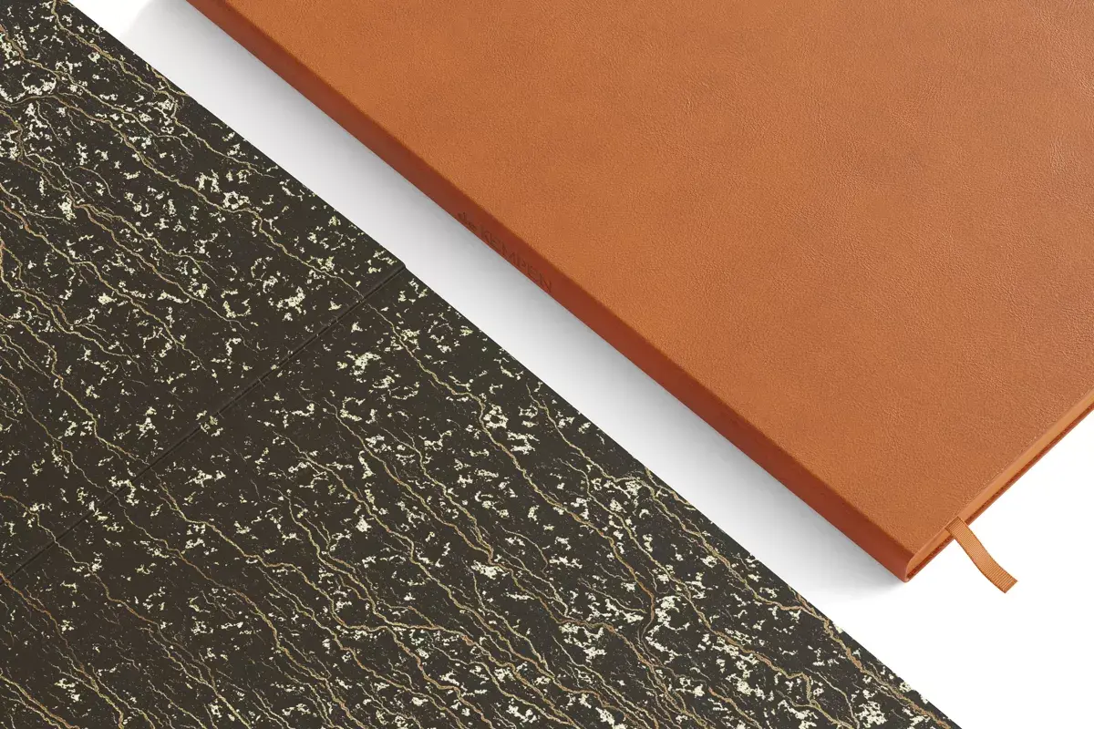 KEMPEN Collector Carnet large 17x22cm 192 pages lignées 90g - Atlas